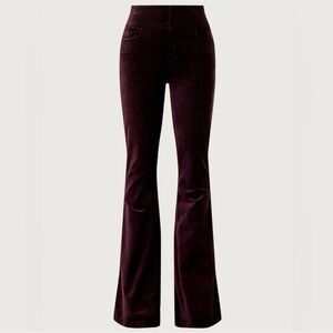Paige High Rise Bell Canyon Corduroy Flare Pants